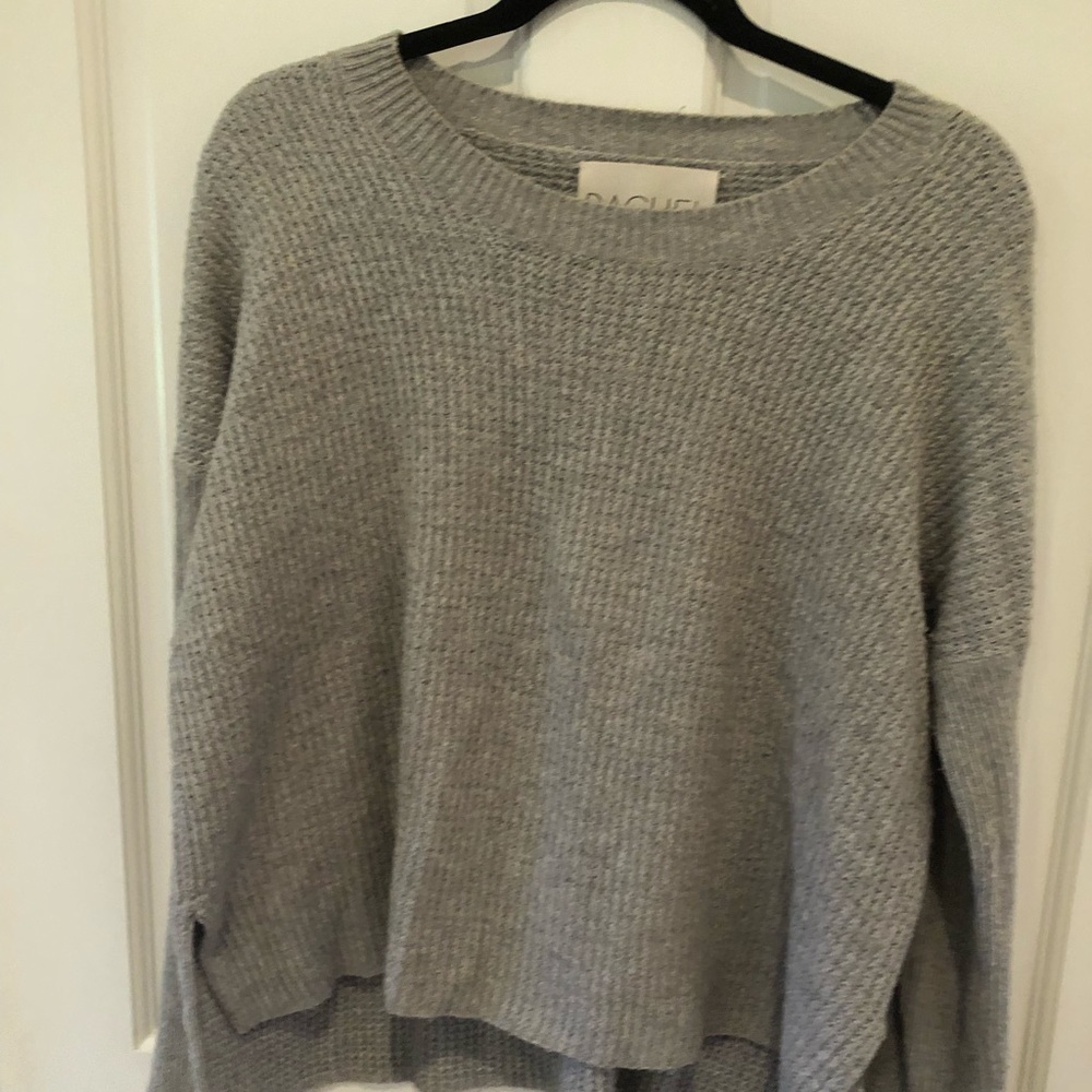 Gray sweater
